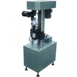 依利达灌装饮料铝罐封盖机|东莞清远铁罐封盖包装机械