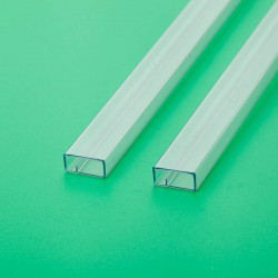 环保PVC透明包装管价格高品质IC包装管采购商机
