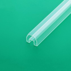 无锡PVC透明包装管PS包装管多尺寸透明包装管供应商