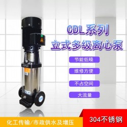 直联式立式多*清水离心泵CDL8-13