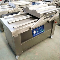 批发熏鸡真空包装机，炸鸡翅抽真空包装机龙头厂家