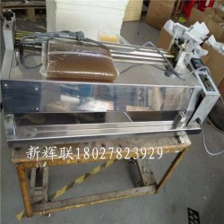 加热型纸张过胶机_果冻胶热熔胶白胶上胶机_台式胶水机