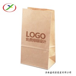 山东济南厂家生产新型环保食品包装纸袋