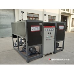 武汉博联电加热导热油炉自动调节出油温度