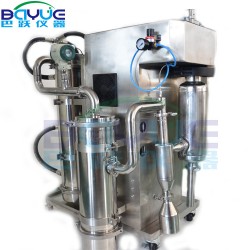 实验室氮气循环喷雾干燥机 喷雾干燥仪 制药闭路循环干燥机