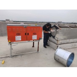 济南厨房油烟处理器厂家为环保创造美好明天