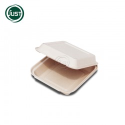 秸秆可降解餐盒一次性碗纸碗环保餐具纸浆盒餐盒外卖打包盒