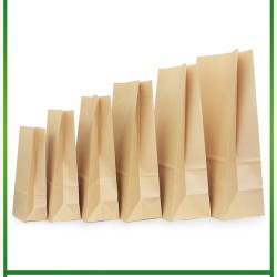 淋膜食品包装袋方底印刷食品纸袋定制生产厂家