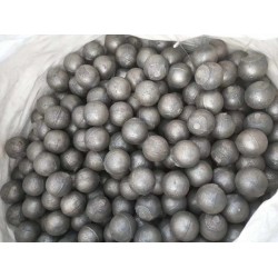生产厂家专业生产耐磨铸造钢球高硬度球磨机钢球