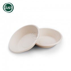 纸塑纸浆纸托一次性餐碗餐盘水果盘托盘环保可降解餐具定制