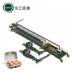 高产能全自动蛋盒生产线 纸蛋盒生产设备 纸塑蛋盒机CE认证
