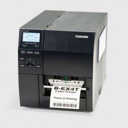 TOSHIBA东芝B-EX4T系列RFID工业标签条码打印机