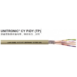 缆普UNITRONIC CY PiDY 双层屏蔽数据电缆
