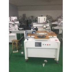 广州市亚克力镜片丝印机玻璃面板网印机电器外壳丝网印刷机厂家
