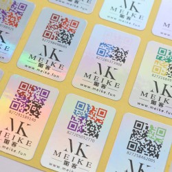 全息不干胶防伪印刷 透明激光防伪贴纸 全息烫印防伪标签