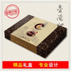印刷厂设计印刷包装盒 礼品盒 纸盒 纸箱 新年礼盒 茶叶礼盒