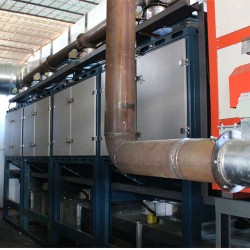 VOCS大气处理设备热销 汽车喷漆房废气处理设备 乐途环保