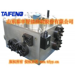 山东泰丰二通插装阀标准天津单泵500吨系统