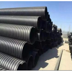湖南HDPE钢带管增强缠绕管聚乙烯排污管有什么特点