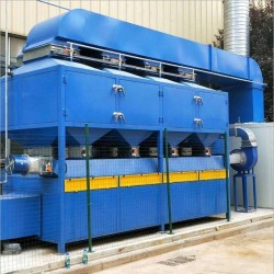 催化燃烧设备 工业废气处理设计方案