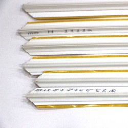 国产模切线模槽 工业品瓦楞纸用压线槽模 纸基pvc速装压痕条
