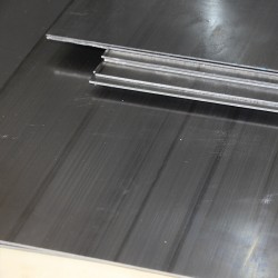 德国冷轧钢板激光切割 定制激光切割耐候雕刻钢板 腐蚀刀模雕刻