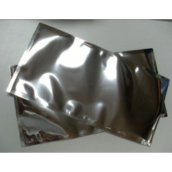 LED卷盘铝箔真空包装袋 防静电镀铝包装袋纯铝袋防潮袋静电袋