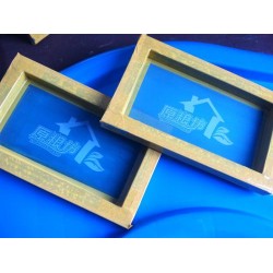 沈阳二手丝印机，沈阳丝印网版加工制作油墨稀释剂洗网水批发