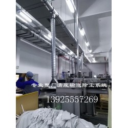 印刷行业纸边清废处理系统