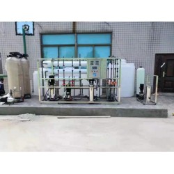 杭州超纯水设备/杭州彩膜玻璃清洗超纯水设备/超纯水机