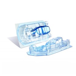 厂家直销PETG医用塑料包装盒 透明PET灭菌吸塑泡壳可定制