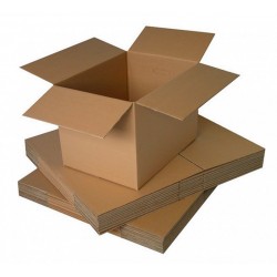 精品可折叠瓦楞纸盒快递盒打包盒包装盒牛皮纸高强瓦楞 厂家直销