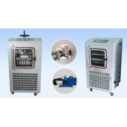 硅油原位冷冻干燥机/普通型、压盖型硅油原位冻干机