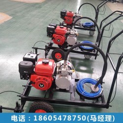 道路划线机工作原理及优缺点集合