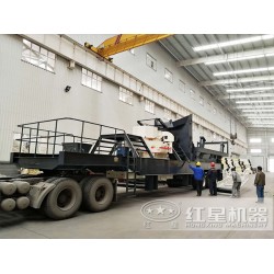 砂石行业复工就选移动破,一人即可操控全场