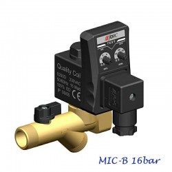 JORC空压机电子自动排水阀电子排水阀MIC-B