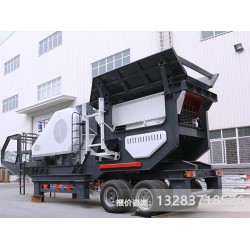 复工提速路上的移动碎石机突出重围