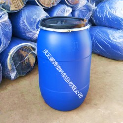 200升塑料桶200kg塑料桶大口蓝桶