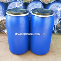 160升塑料桶160公斤铁箍塑料桶价格