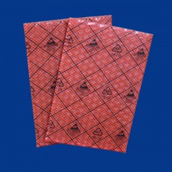 PE网格膜复合气泡袋PE网格袋黑色导电膜复合红色气泡包装袋