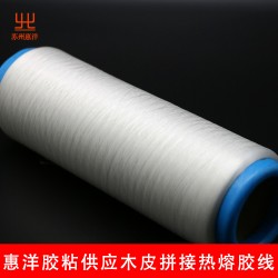 惠洋胶粘供应尼龙热熔丝 拼缝专用热熔胶线