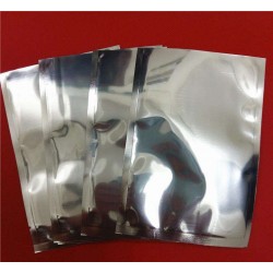 防静电铝箔袋纯铝袋复合防潮袋加工定制可印刷LOGO电子静电袋