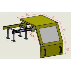 苏州LHS车床防护罩国家专利安全标准防护罩