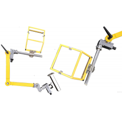 LHS苏州钻床防护罩国家专利标准钻床安全防护罩