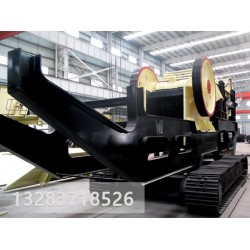 油电两用移动破停电也阻挡不了砂石骨料的生产