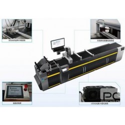 华科恒润大幅面彩色UV喷码机可变数据可定制