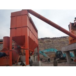 矿山原料破碎系统除尘器停机检修监测点