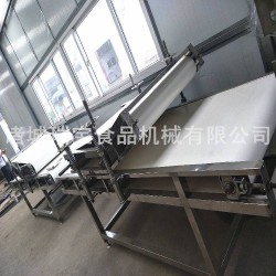 海带丝袋子压平机 连续式压平机  ZX-800型快速压平机器