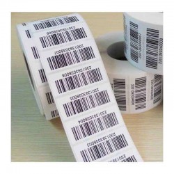 不干胶印刷 透明不干胶印刷 PVC标签印刷 条码