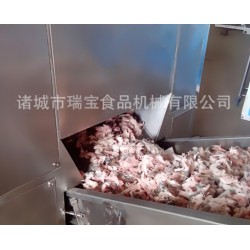 冻盘刨肉机 瑞宝 BR-400型冻肉刨片机 圆盘式刨肉机